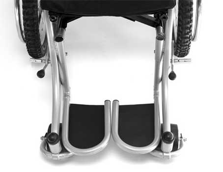 A Footplateb Image of Whirlwind RoughRider Wheelchair