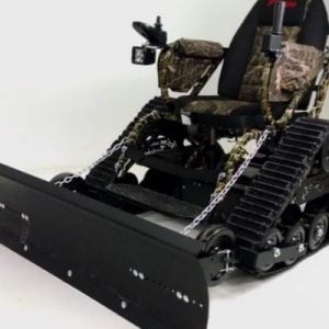 Action Trackchair: Falcon Snow Plow
