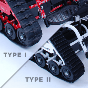 Action Trackchair: Falcon Type I or Type II Tracks