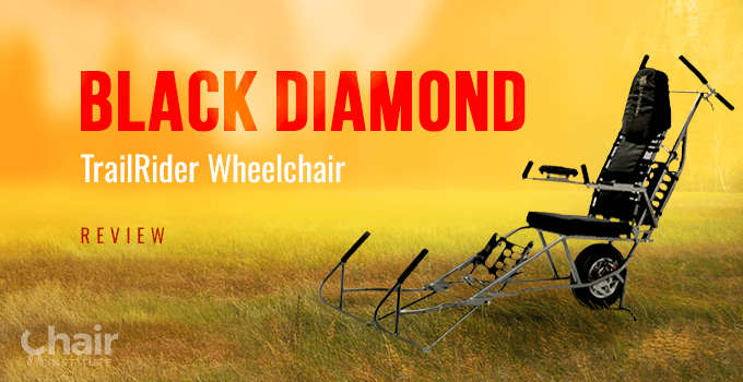 Black Diamond TrailRider Wheelchair Review 2024