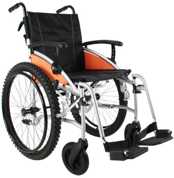 Excel G-Explorer All-Terrain Wheelchair Right View