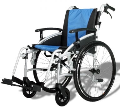 Excel Wheelchairs: G-Logic Lightweight Wheelchair