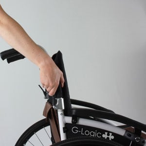 Excel Wheelchairs: G-Logic Lightweight Wheelchair Foldable