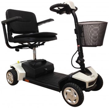 Excel Wheelchairs: Tiempo Travel Mobility Scooter