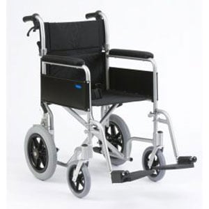 An Image of the X1 Lightweight Transit Wheelchair for Excel Wheelchairs Review