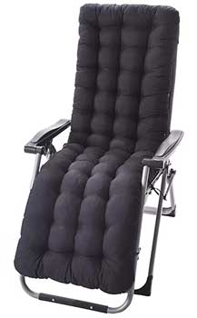 Four Seasons Zero Gravity Chair: With Cushion