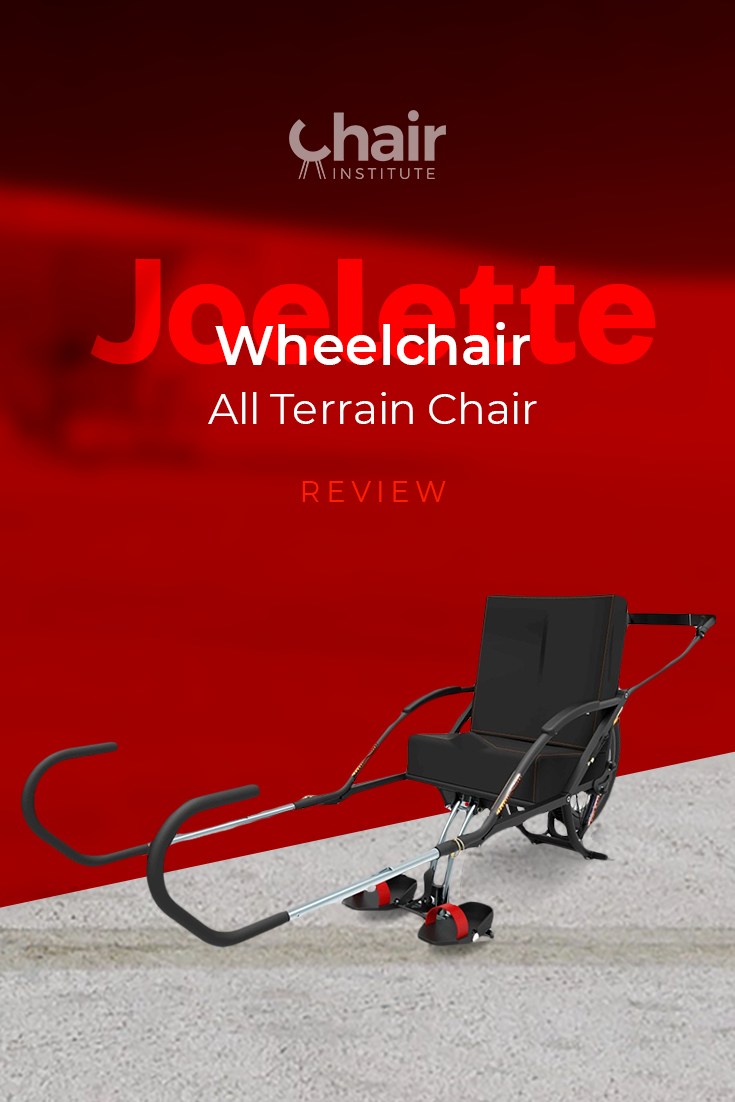 Check out our in-depth review of the Joelette one-wheeled wheelchair. While not for everyone, it may be just what you’re looking for! @joelette_sport