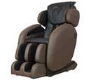 Brown Kahuna-LM6800 massage chair in a white background