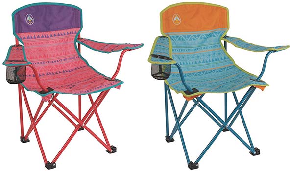 Kid-Sized Camping Chairs