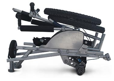 An image of the foldable ORC Wheelchair