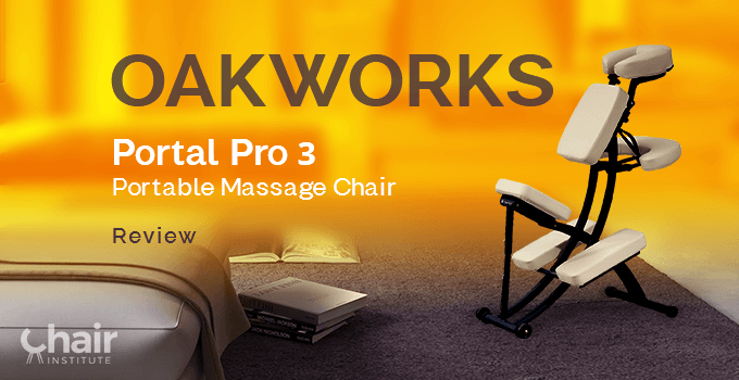oakworks portable massage chair