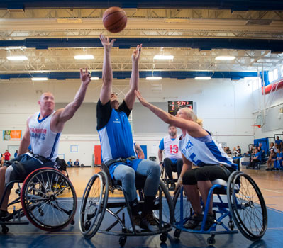 Outdoor Activities for Wheelchair Users: Team Sports