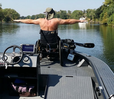 Outdoor Activities for Wheelchair Users: Boating