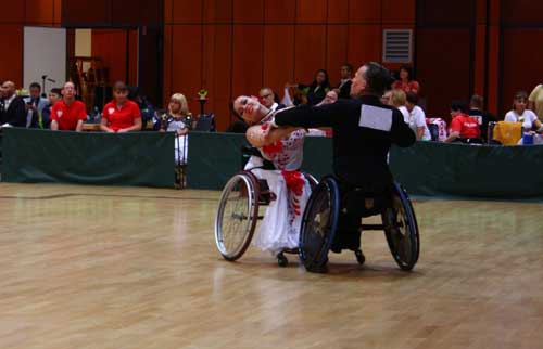 Outdoor Activities for Wheelchair Users: Dance