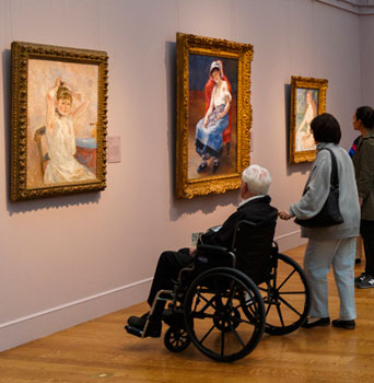 Outdoor Activities for Wheelchair Users: Museums and Art Galleries