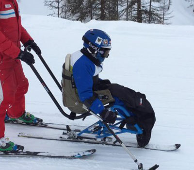 Outdoor Activities for Wheelchair Users: Skiing