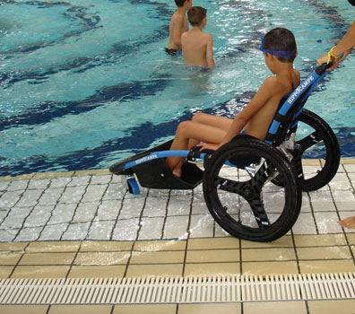 Outdoor Activities for Wheelchair Users: Swimming