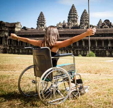 Outdoor Activities for Wheelchair Users: Travel