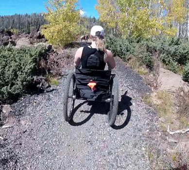 Outdoor Activities for Wheelchair Users: Wheelchair Hiking Trails