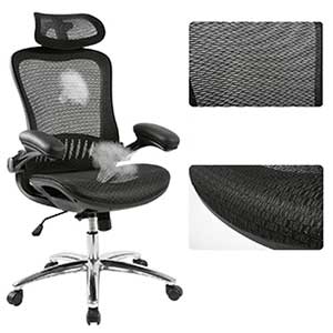 An Image of Merax Ergonomic Chair: Breathable Mesh