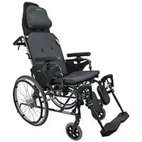 A Small Image of Best Lightweight Transport Wheelchair: Karman MVP 502