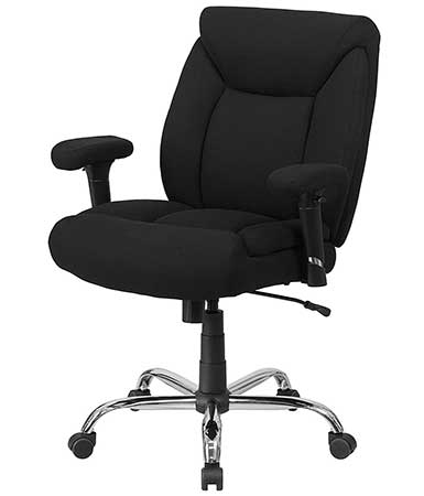 An Image of Best Office Chairs Under 200 Dollars: Flash Furniture HERCULES