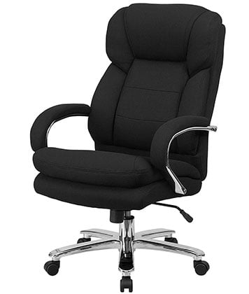 An Image of Best Office Chair Under $200: Flash Furniture Hercules 24/7