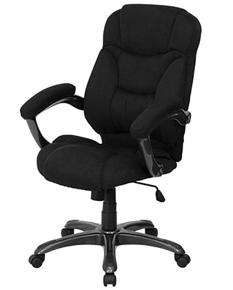 An Image of Best Office Chair Under $200: Flash Furniture Microfiber