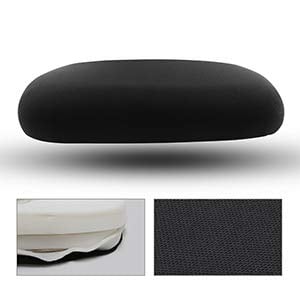 An Image of Hbada Ergonomic:  Foam & Mesh Seat Cushion