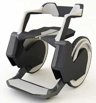 CARRIER Wheelchair, a futuristic wheelchair