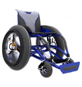 HEROes Xavier wheelchair