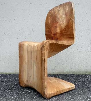 The Wooden Panton Chair