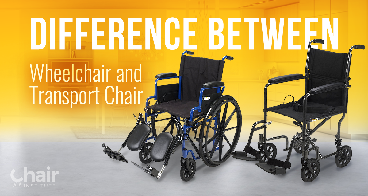 What Is the Difference Between A Wheelchair And Transport Chair
