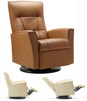 A Cappuccino Variant of Fjords Ulstein recliner 