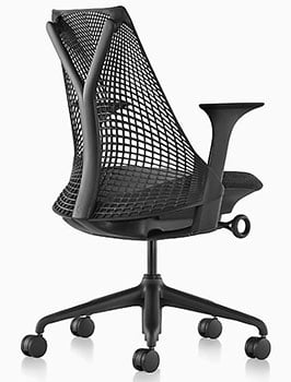 Back view of the Herman Miller Sayl Task Chair