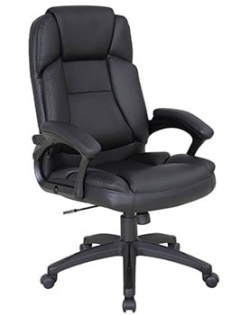 Side view of the LCH Executive Office Chair 