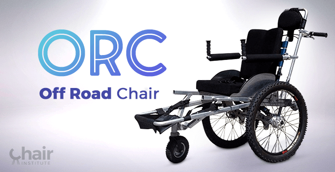 An Image of ORC Chair for the Review of ORC Off Road Wheelchair