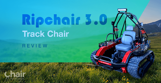 Ripchair 3.0 in a grassy outdoor