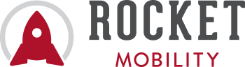 Logo of the Rocket Mobility brand