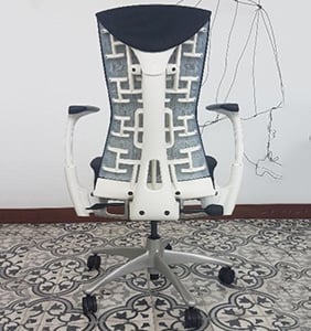 Back View of the Herman Miller Embody Chair