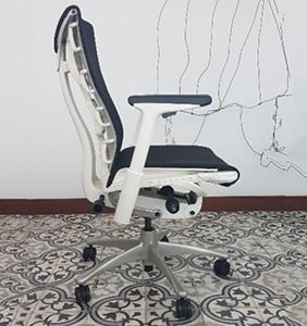 Another Side Angle Demonstrating of Herman Miller Embody Chair