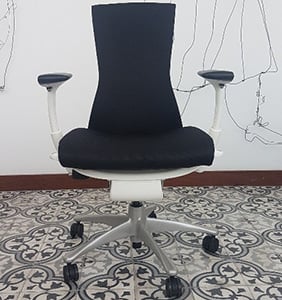 First Armrest Image View of Herman Miller Embody Chair