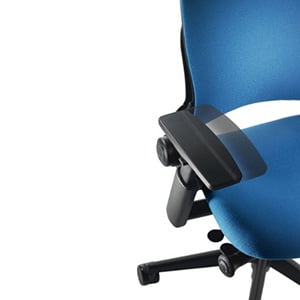Steelcase Leap Armrest Position One - Chair Institute