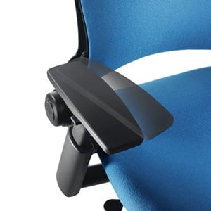 Steelcase Leap: Armrest Position Two