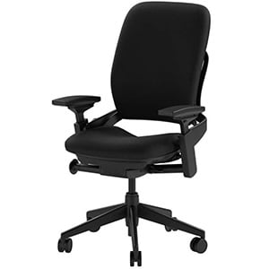 Right View of Steelcase Leap Office Chair