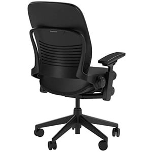 Back View of Steelcase Leap Office Chair