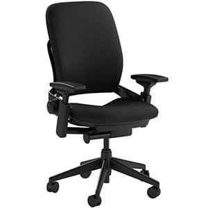 Left View of Steelcase Leap Office Chair