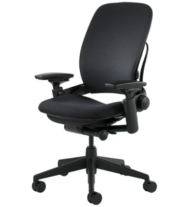 Aeron vs Embody Steelcase Leap Right Main - Chair Institute