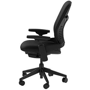 Side View of Steelcase Leap Office Chair
