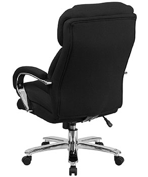 Back view of the Flash Furniture Hercules Series 24/7 Intensive Use Office Chair